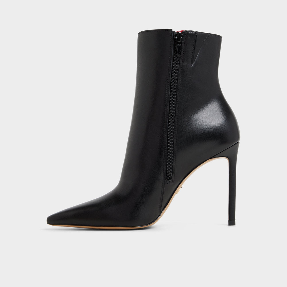 Aldo Guavaberry in Black - Ankle boot, Stiletto heel