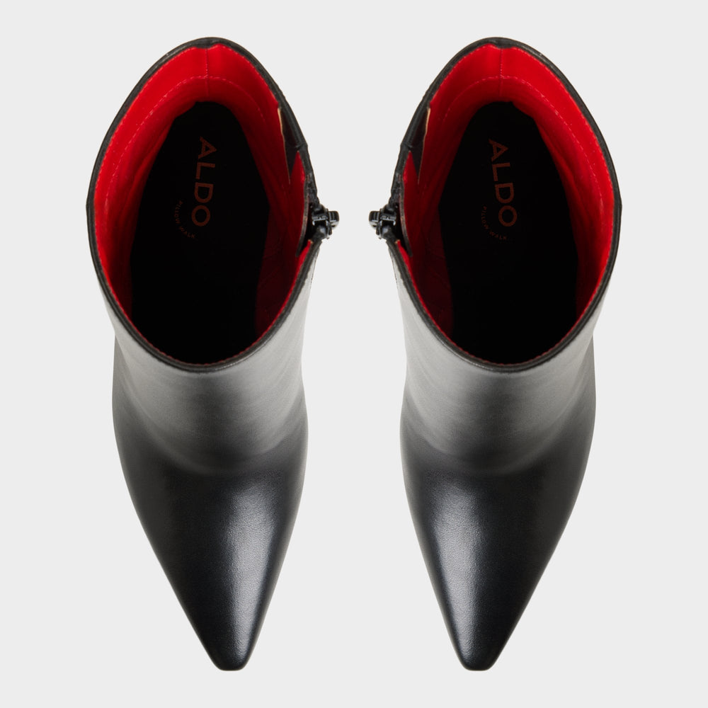 Aldo Guavaberry in Black - Ankle boot, Stiletto heel