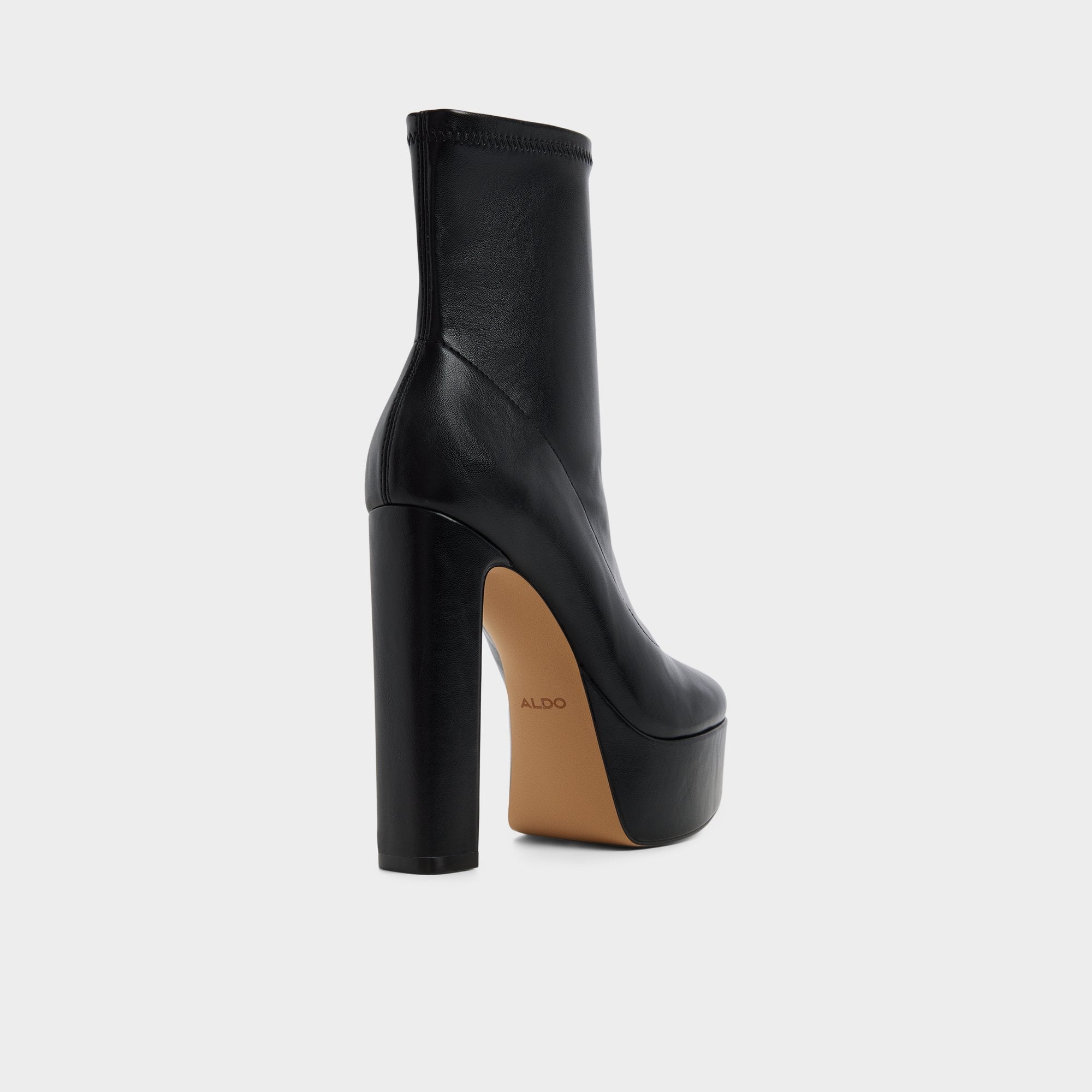 Aldo Brejara in Black - Ankle boot, Platform
