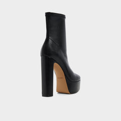 Aldo Brejara in Black - Ankle boot, Platform