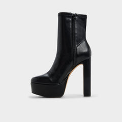 Aldo Brejara in Black - Ankle boot, Platform