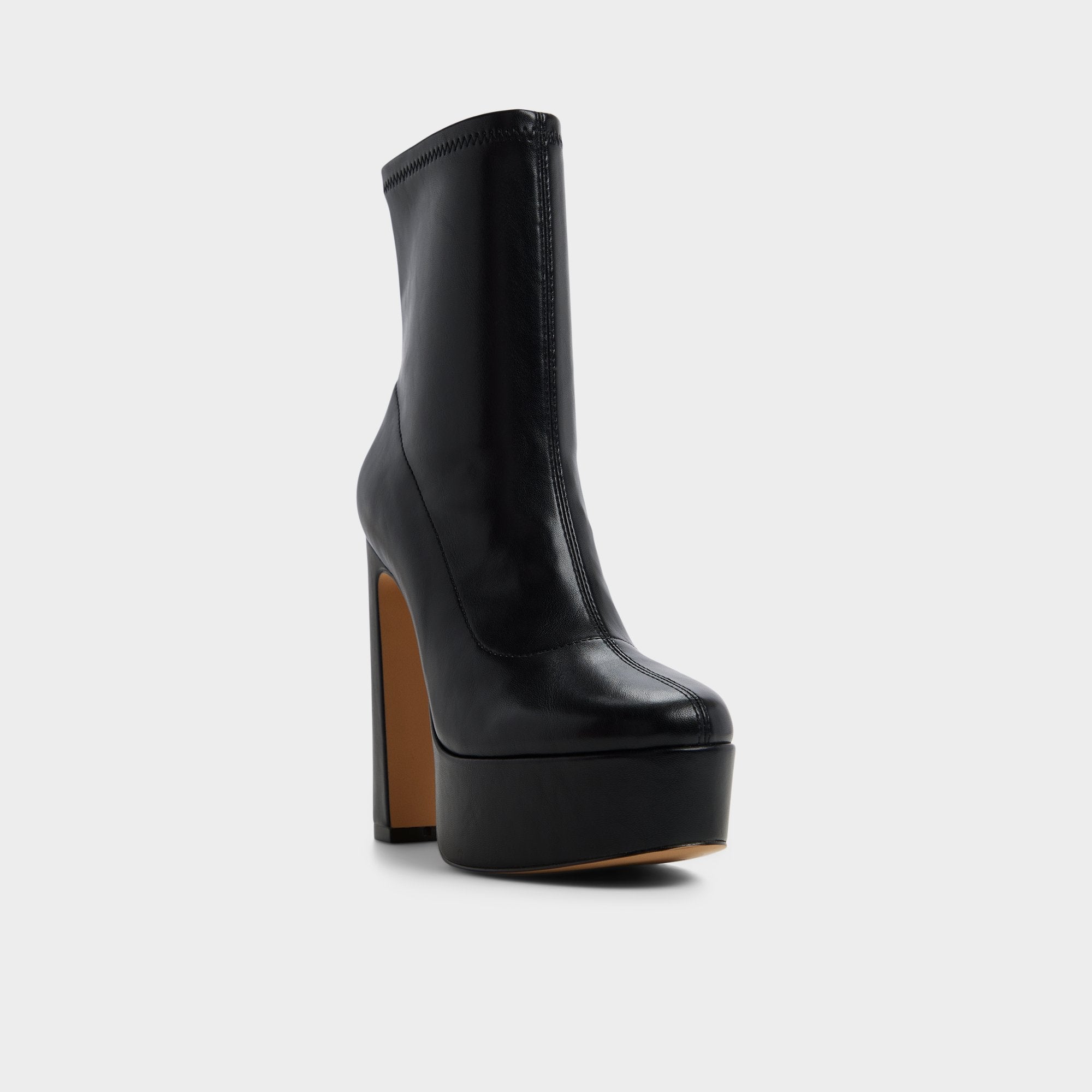 Aldo Brejara in Black - Ankle boot, Platform