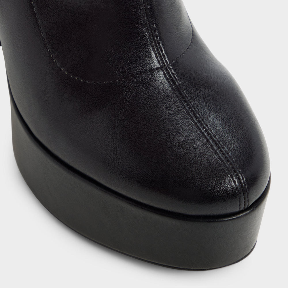 Aldo Brejara in Black - Ankle boot, Platform