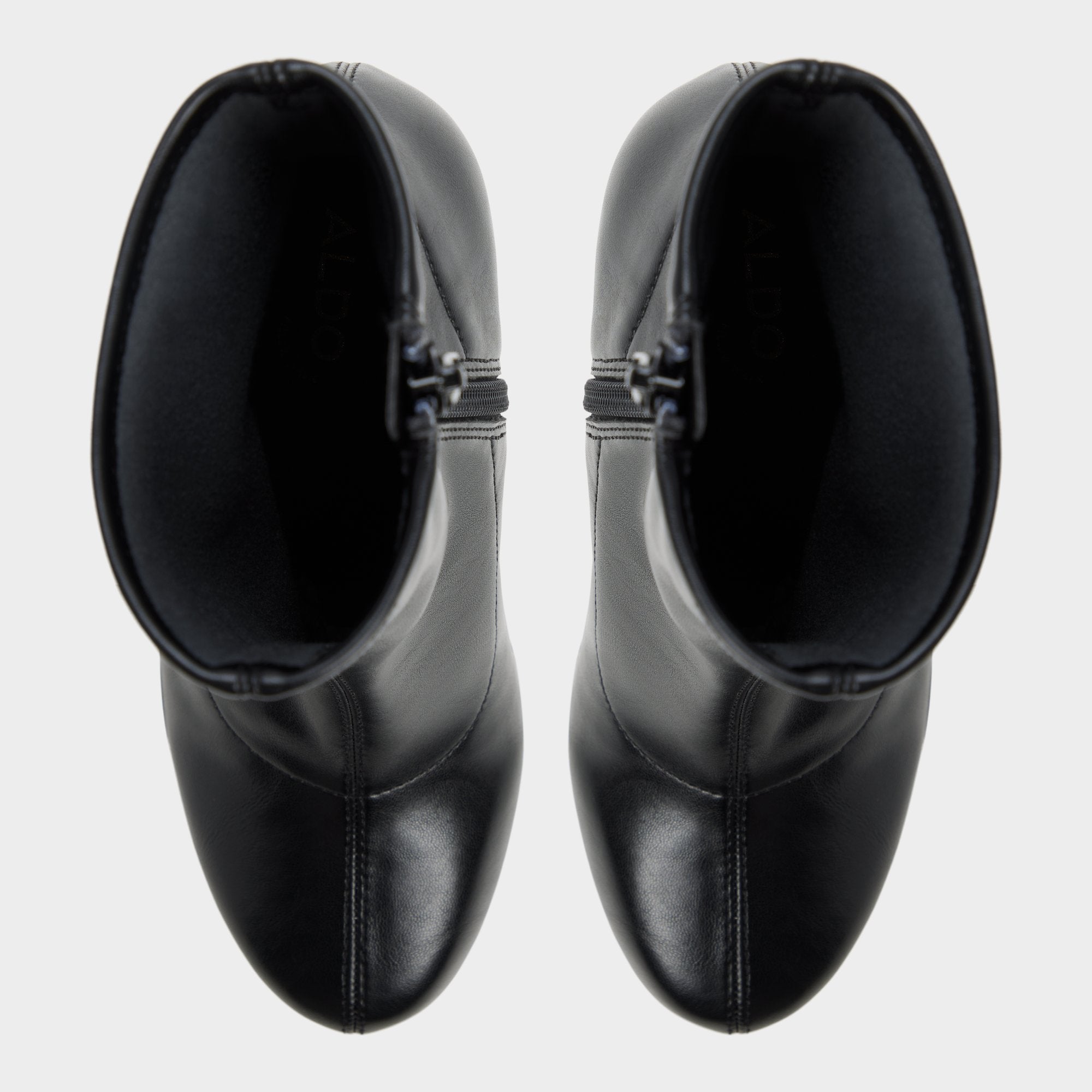 Aldo Brejara in Black - Ankle boot, Platform