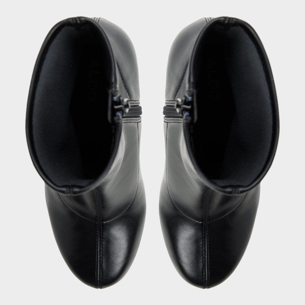Aldo Brejara in Black - Ankle boot, Platform