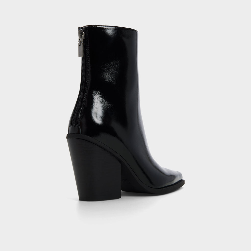 Aldo Norelle in Black - Ankle boot, Block heel