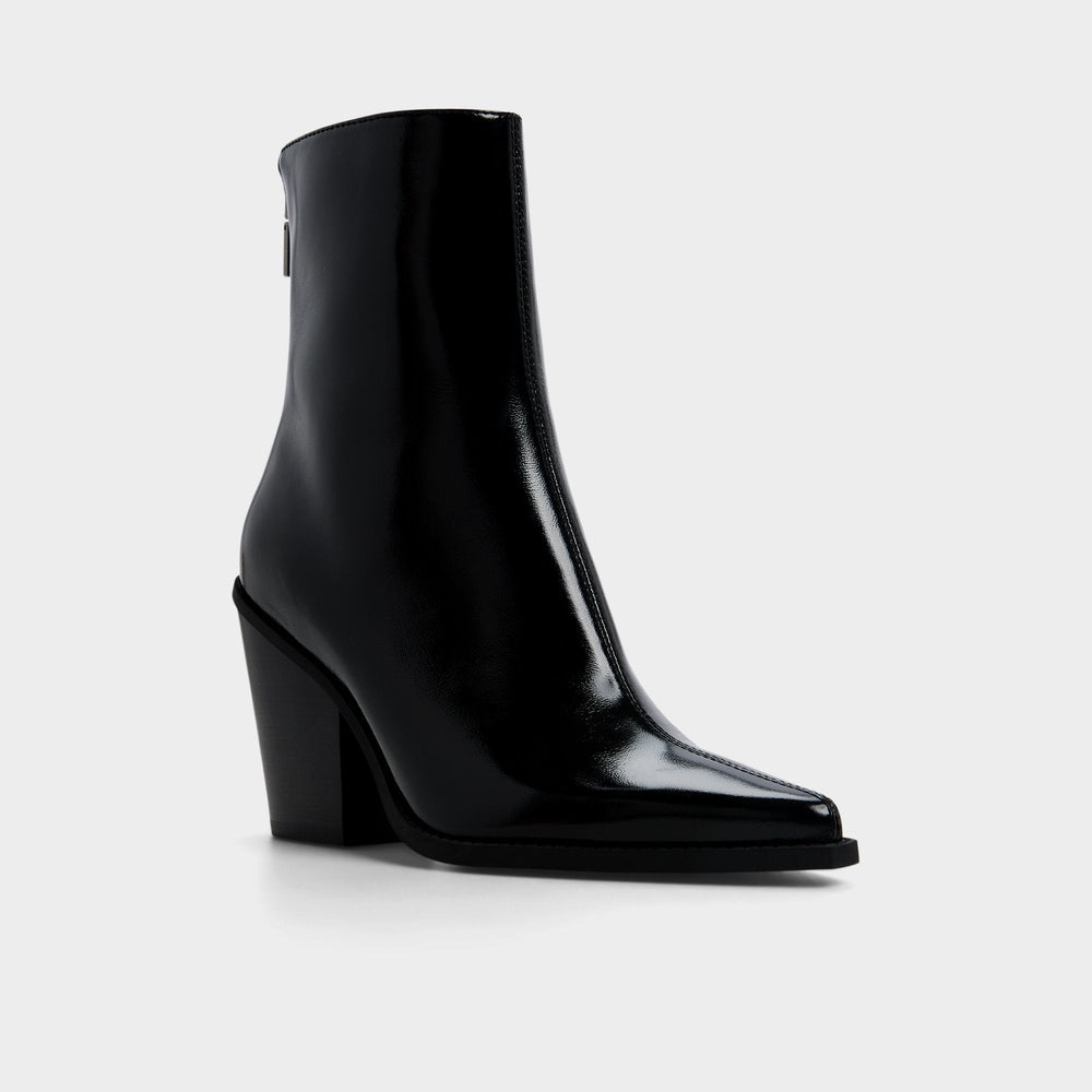 Aldo Norelle in Black - Ankle boot, Block heel