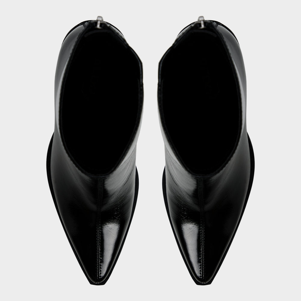 Aldo Norelle in Black - Ankle boot, Block heel
