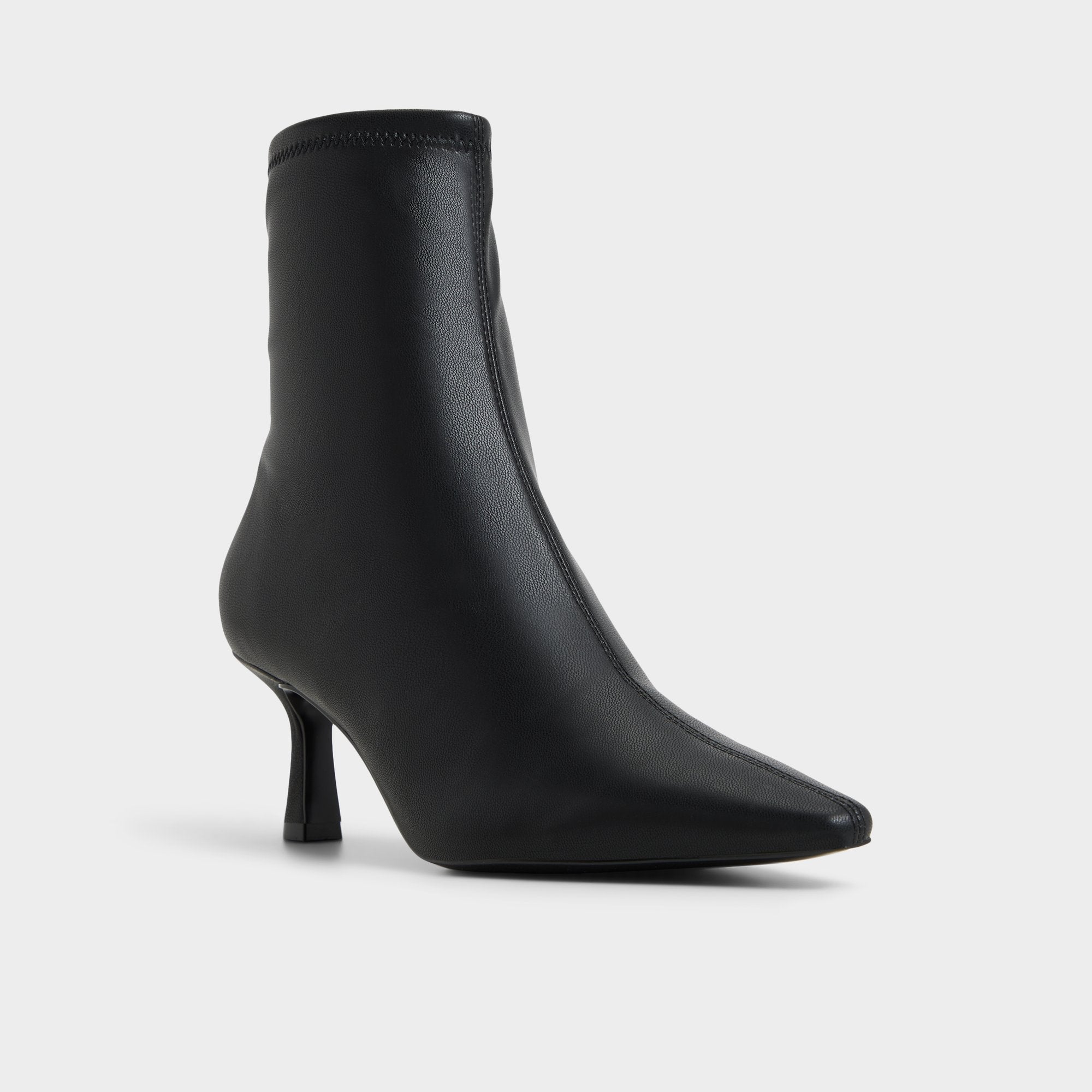 Aldo Gavamana in Black - Ankle boot, Stiletto heel