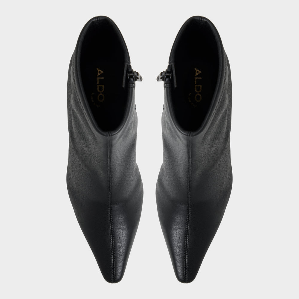 Aldo Gavamana in Black - Ankle boot, Stiletto heel