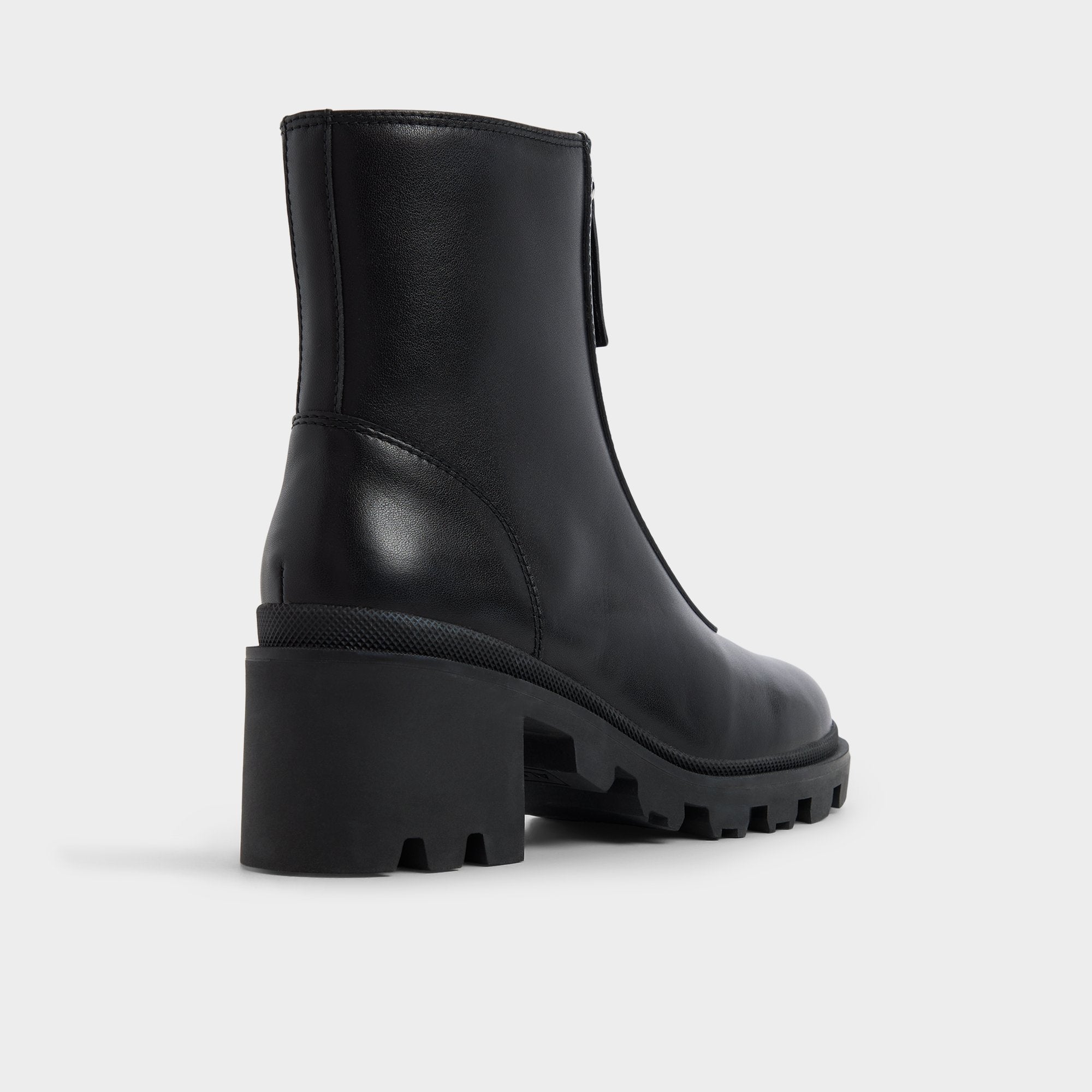Aldo Merielle in Black - Ankle boot, Lug sole
