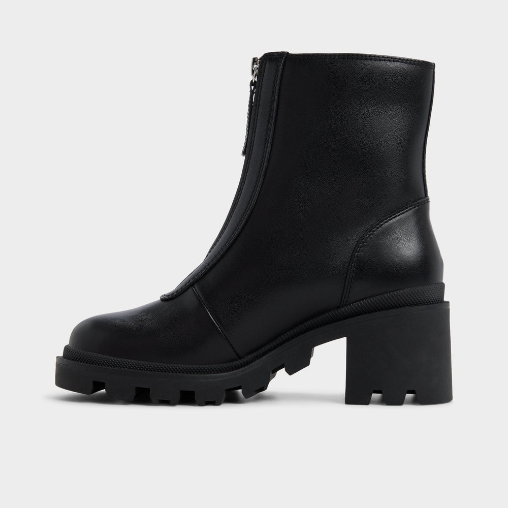Aldo Merielle in Black - Ankle boot, Lug sole