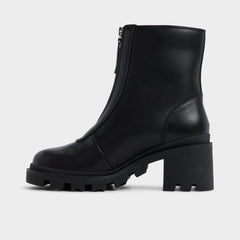 Aldo Merielle in Black - Ankle boot, Lug sole