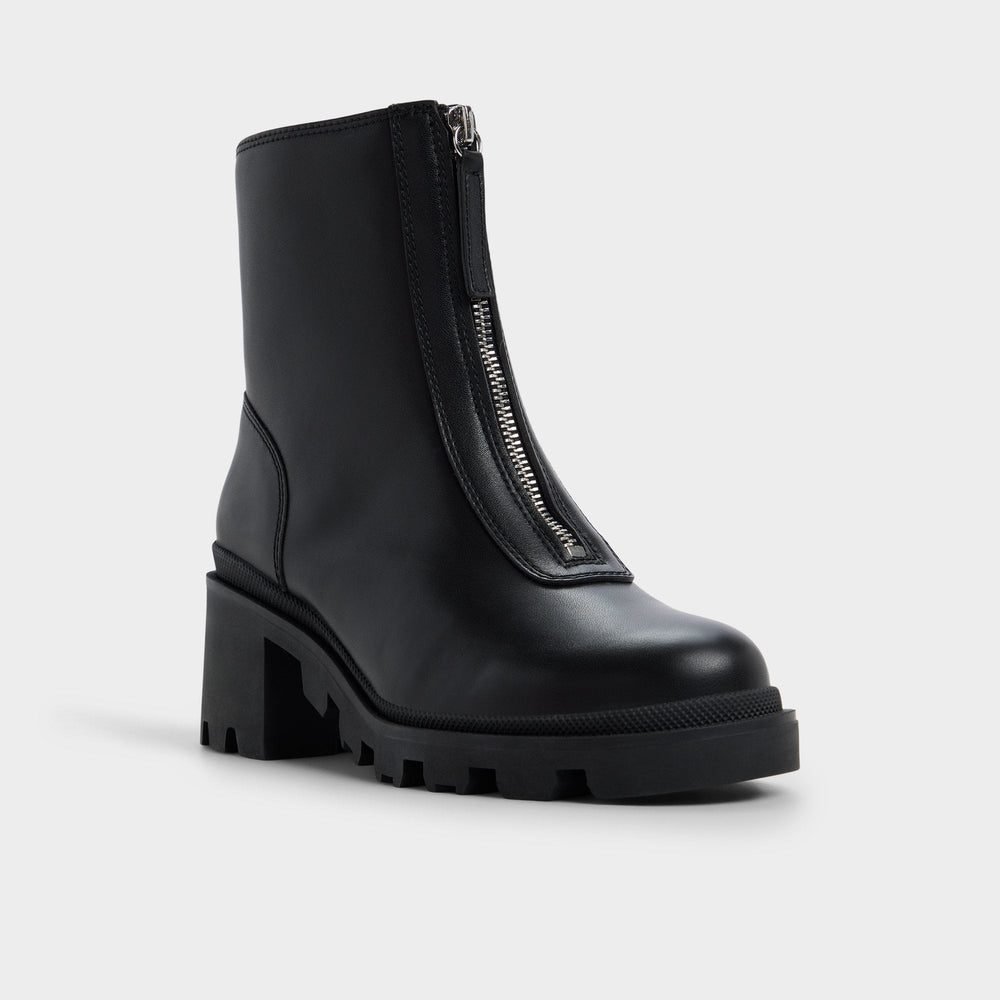 Aldo Merielle in Black - Ankle boot, Lug sole
