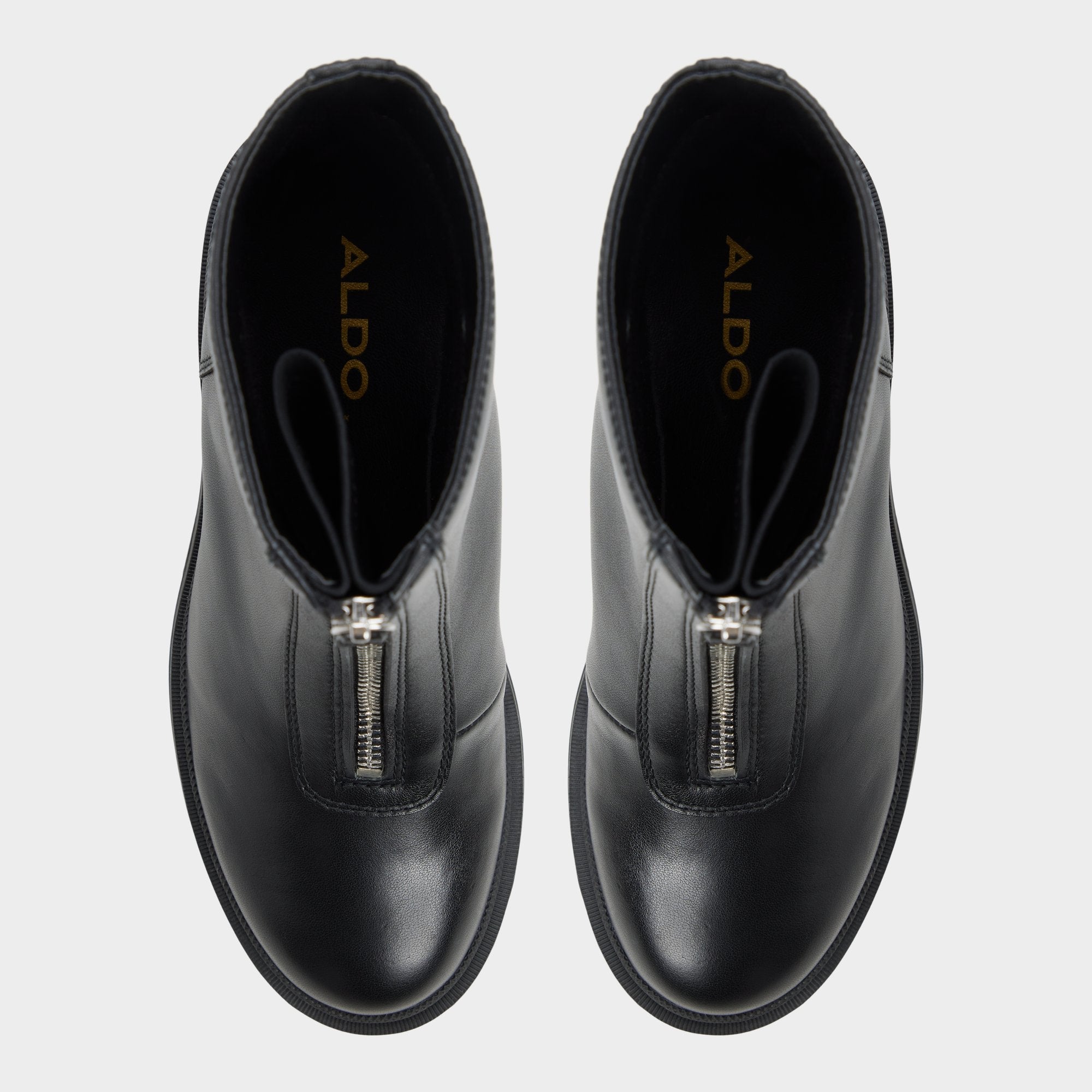 Aldo Merielle in Black - Ankle boot, Lug sole