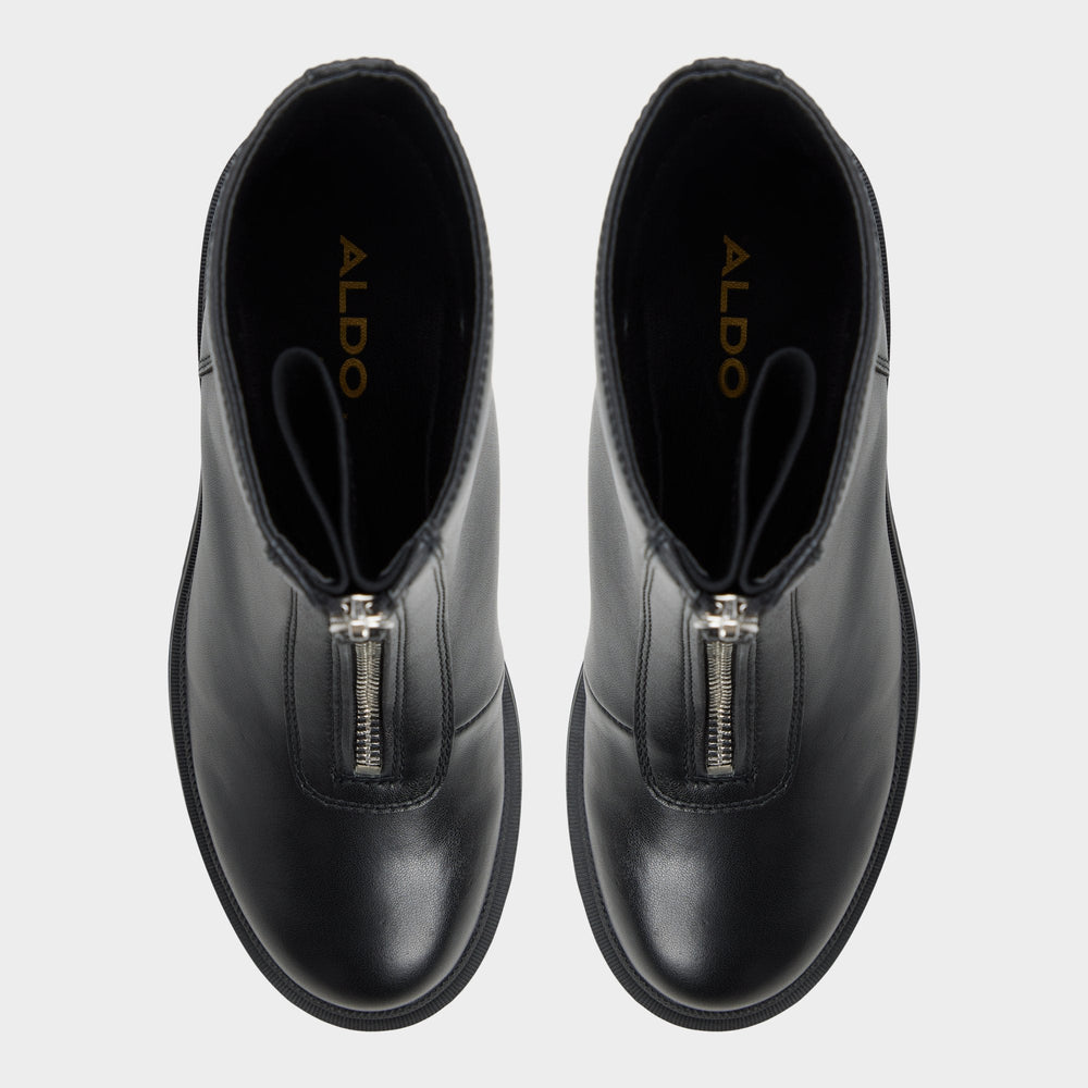 Aldo Merielle in Black - Ankle boot, Lug sole