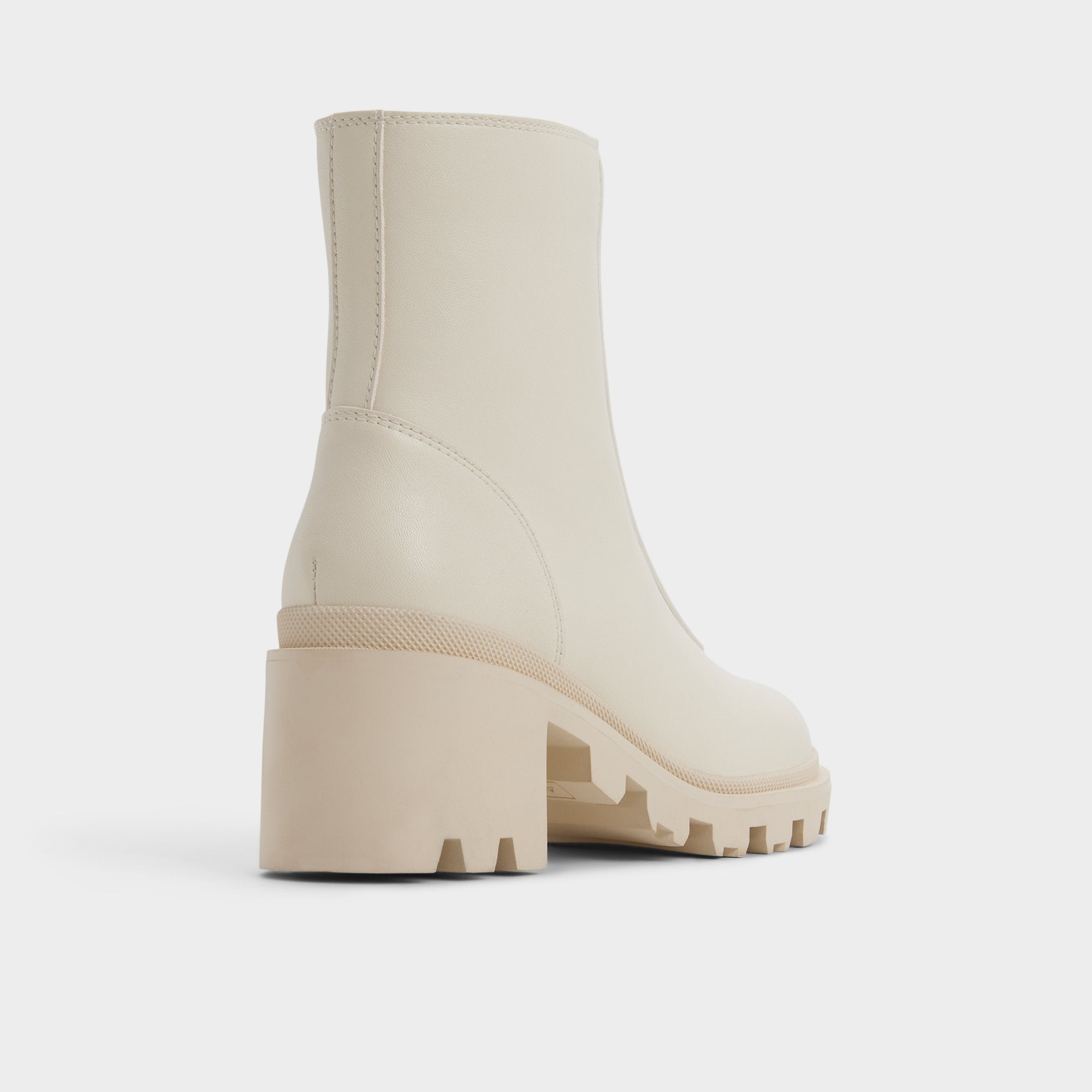 Aldo Merielle in Other White - Ankle boot, Lug sole