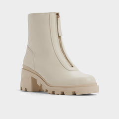 Aldo Merielle in Other White - Ankle boot, Lug sole