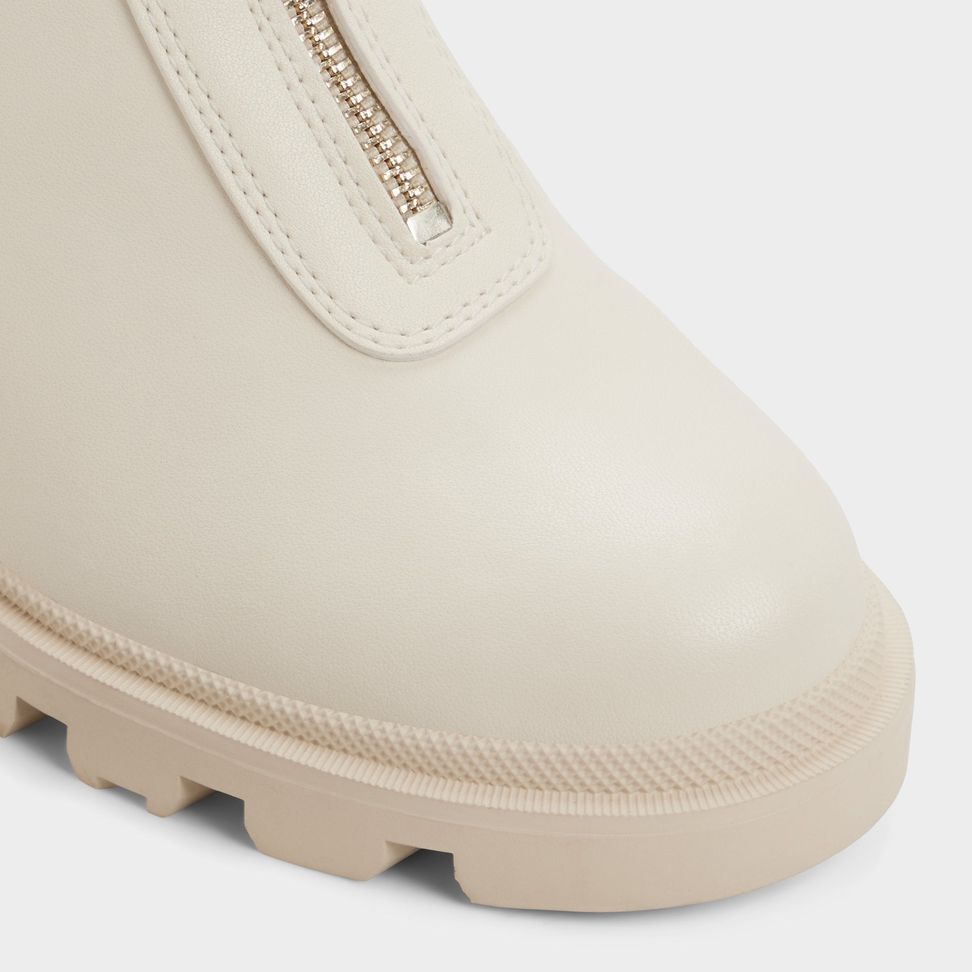 Aldo Merielle in Other White - Ankle boot, Lug sole