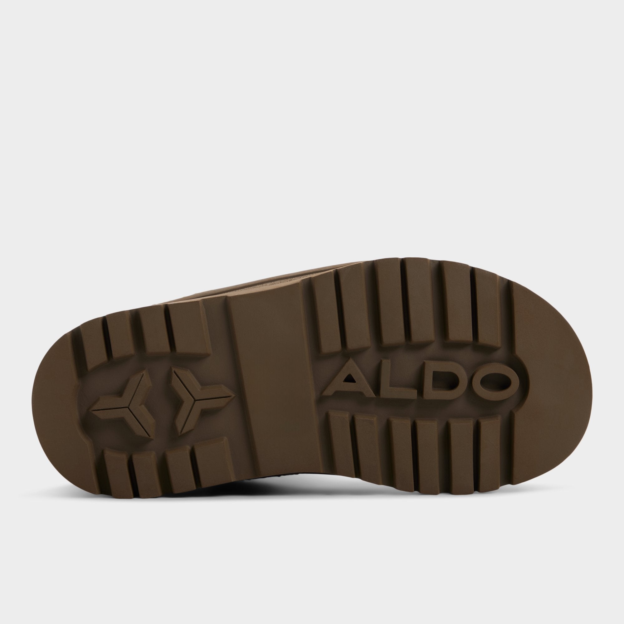 Aldo Milanie in Dark Green - Ankle boot, Lug sole