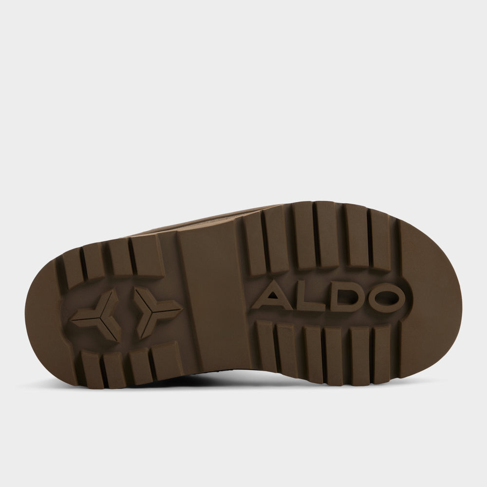 Aldo Milanie in Dark Green - Ankle boot, Lug sole