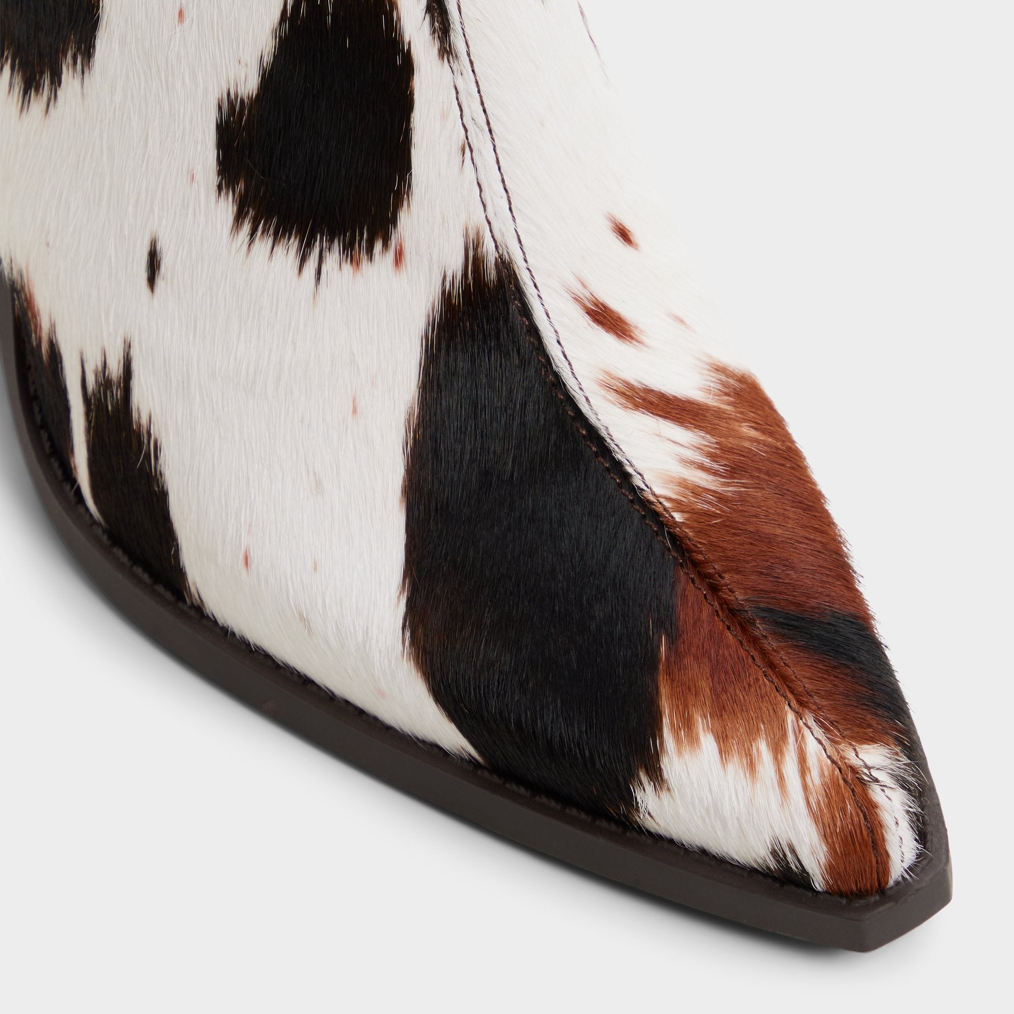 Aldo Norelle in Open Brown - Ankle boot, Block heel
