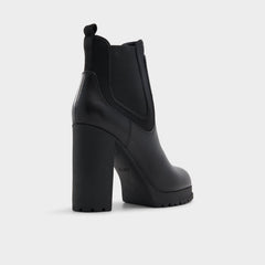 Aldo Bold Black Women's Ankle boots - Ankle boot, Lug sole