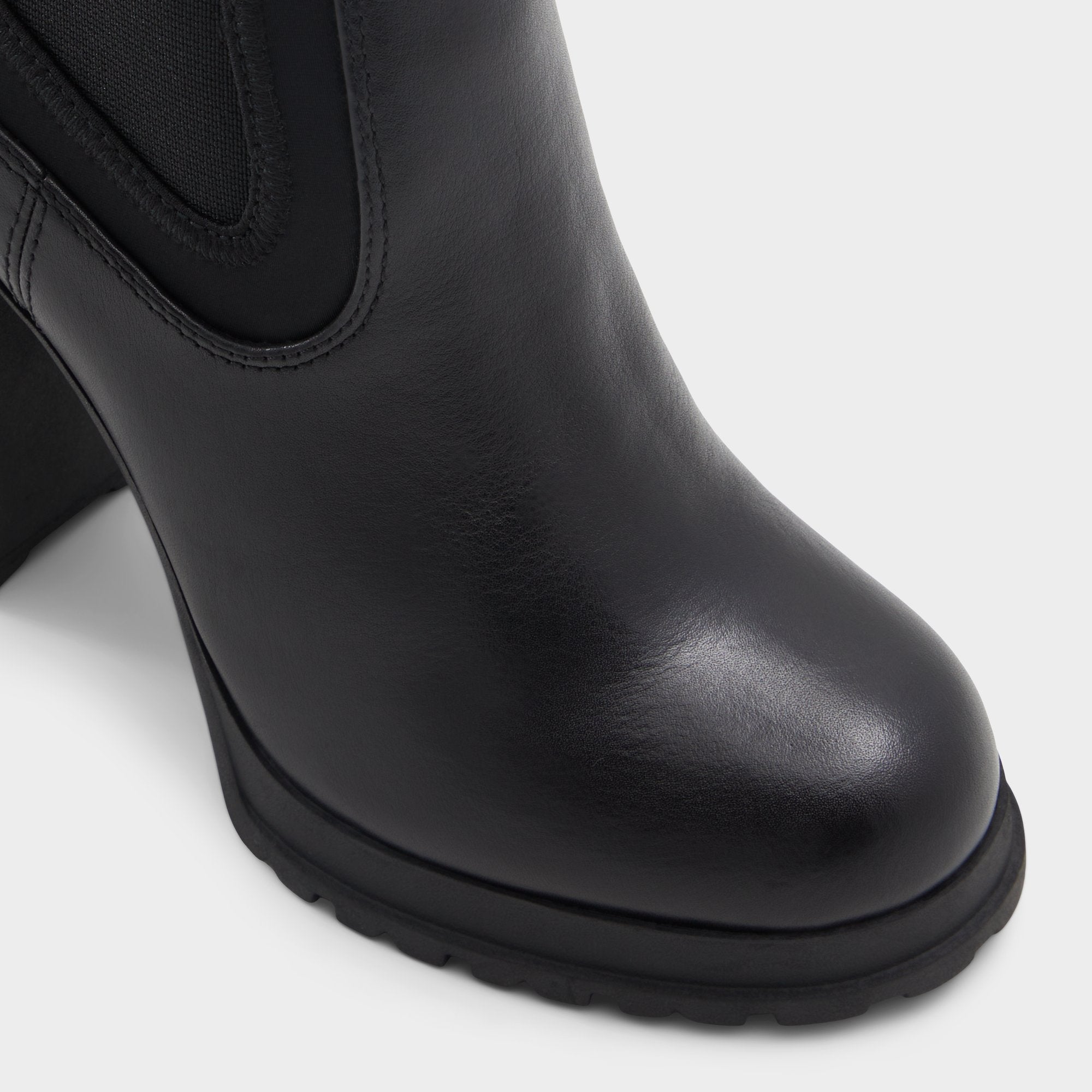 Aldo Bold Black Women's Ankle boots - Ankle boot, Lug sole