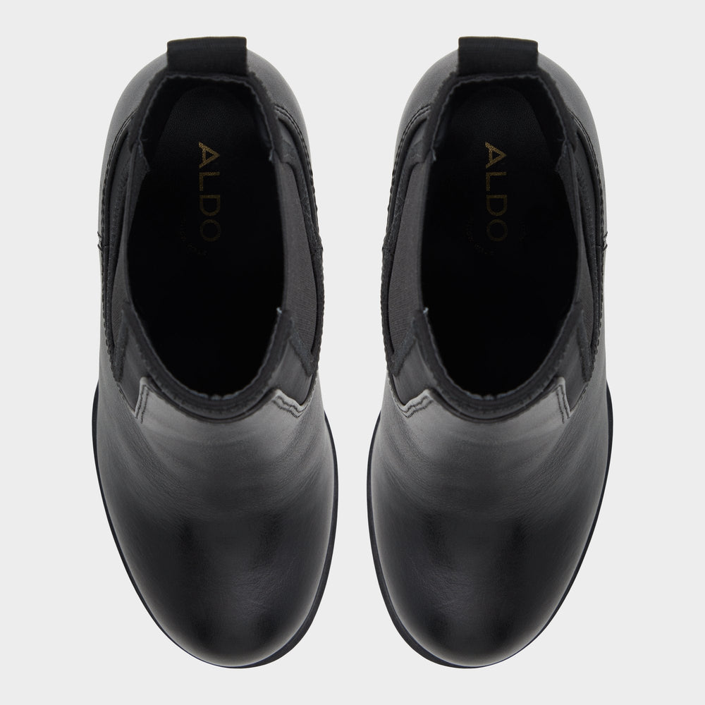 Aldo Bold Black Women's Ankle boots - Ankle boot, Lug sole