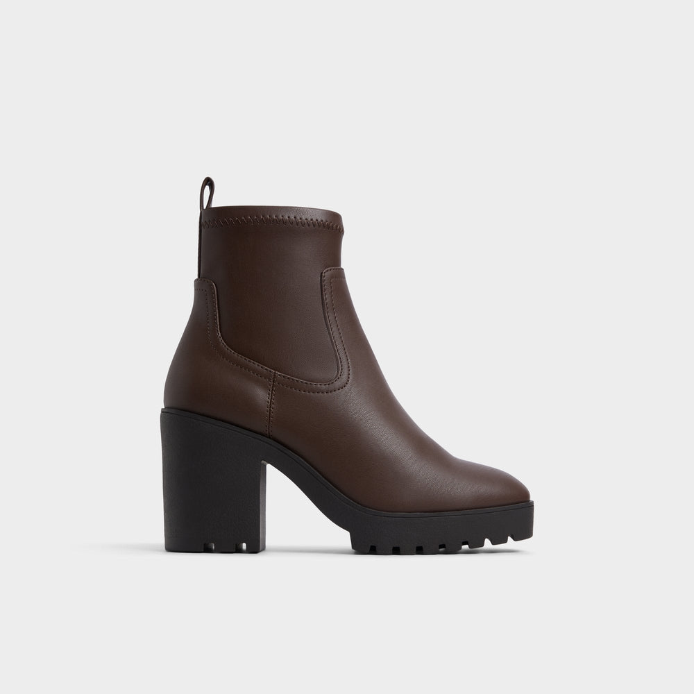 Aldo Marrgo Dark Brown Women's Chelsea boots - Ankle boot