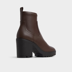 Aldo Marrgo Dark Brown Women's Chelsea boots - Ankle boot