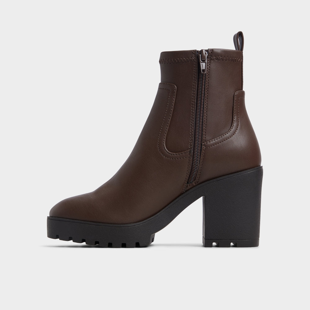 Aldo Marrgo Dark Brown Women's Chelsea boots - Ankle boot