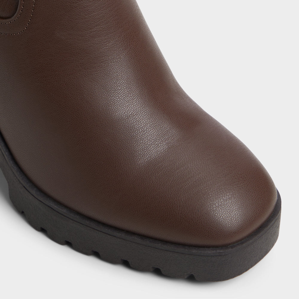 Aldo Marrgo Dark Brown Women's Chelsea boots - Ankle boot