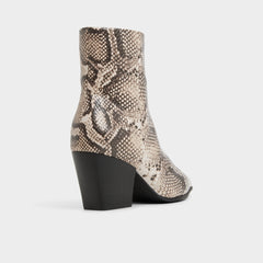 Aldo Shanah in Open Brown - Ankle boot, Block heel