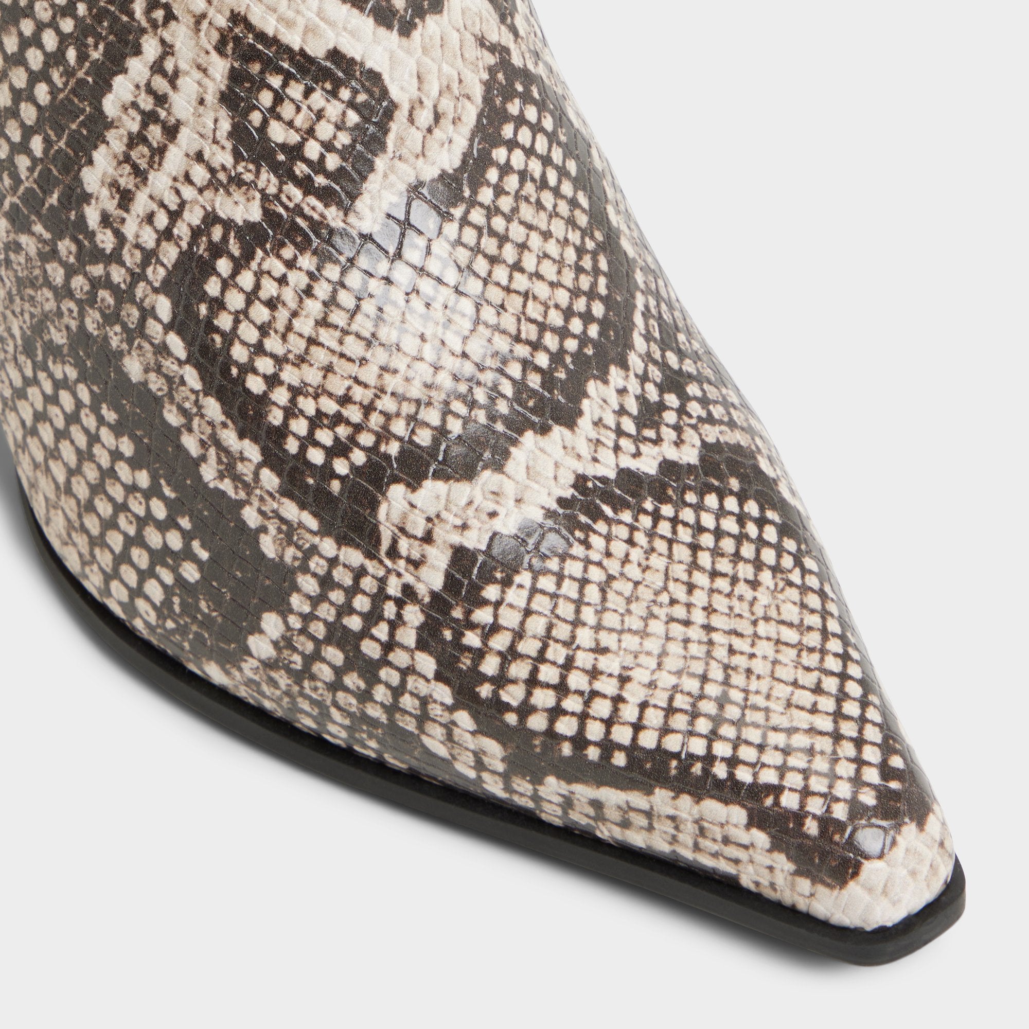 Aldo Shanah in Open Brown - Ankle boot, Block heel