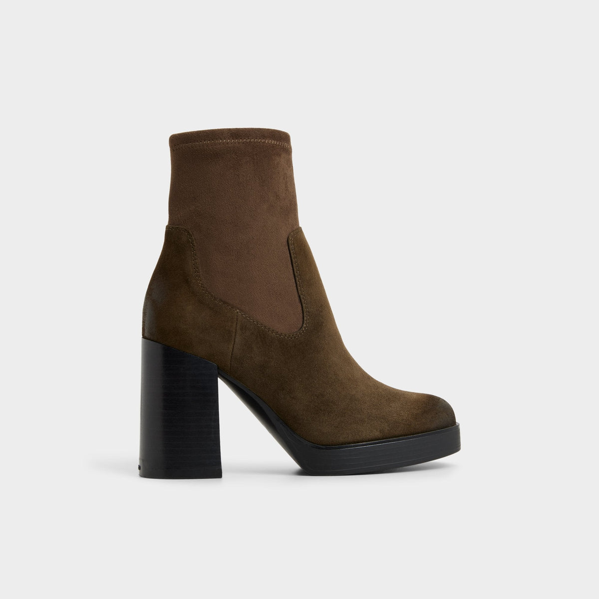 Aldo Seraphica in Dark Brown 14116582 - Ankle boot, Platform