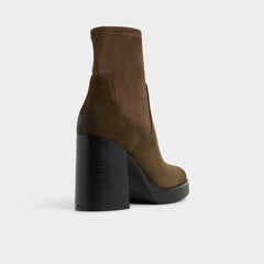 Aldo Seraphica in Dark Brown 14116582 - Ankle boot, Platform
