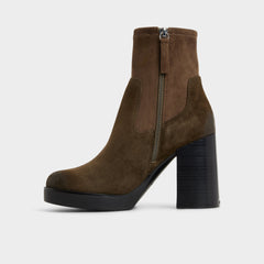 Aldo Seraphica in Dark Brown 14116582 - Ankle boot, Platform
