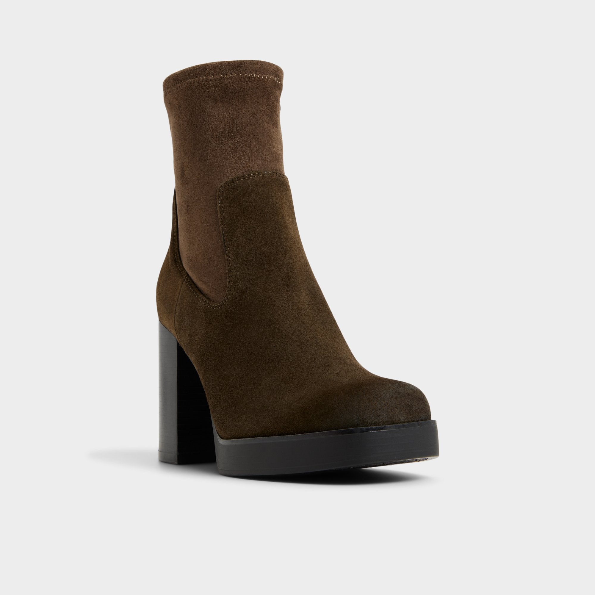 Aldo Seraphica in Dark Brown 14116582 - Ankle boot, Platform