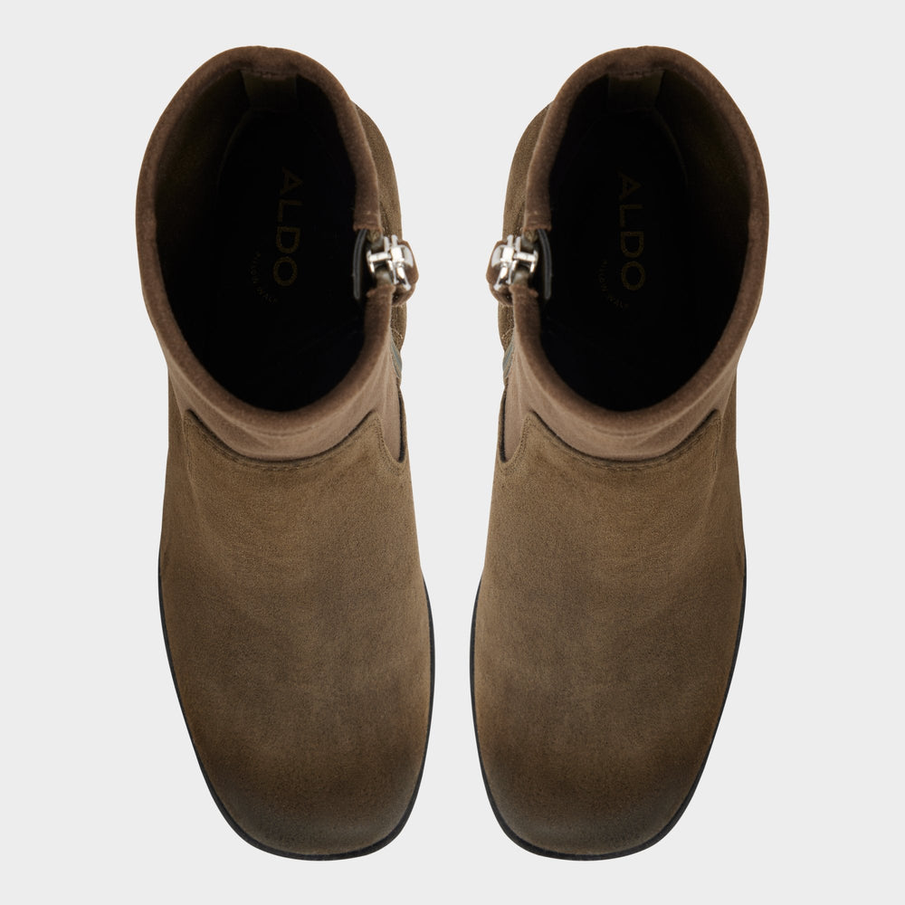 Aldo Seraphica in Dark Brown 14116582 - Ankle boot, Platform