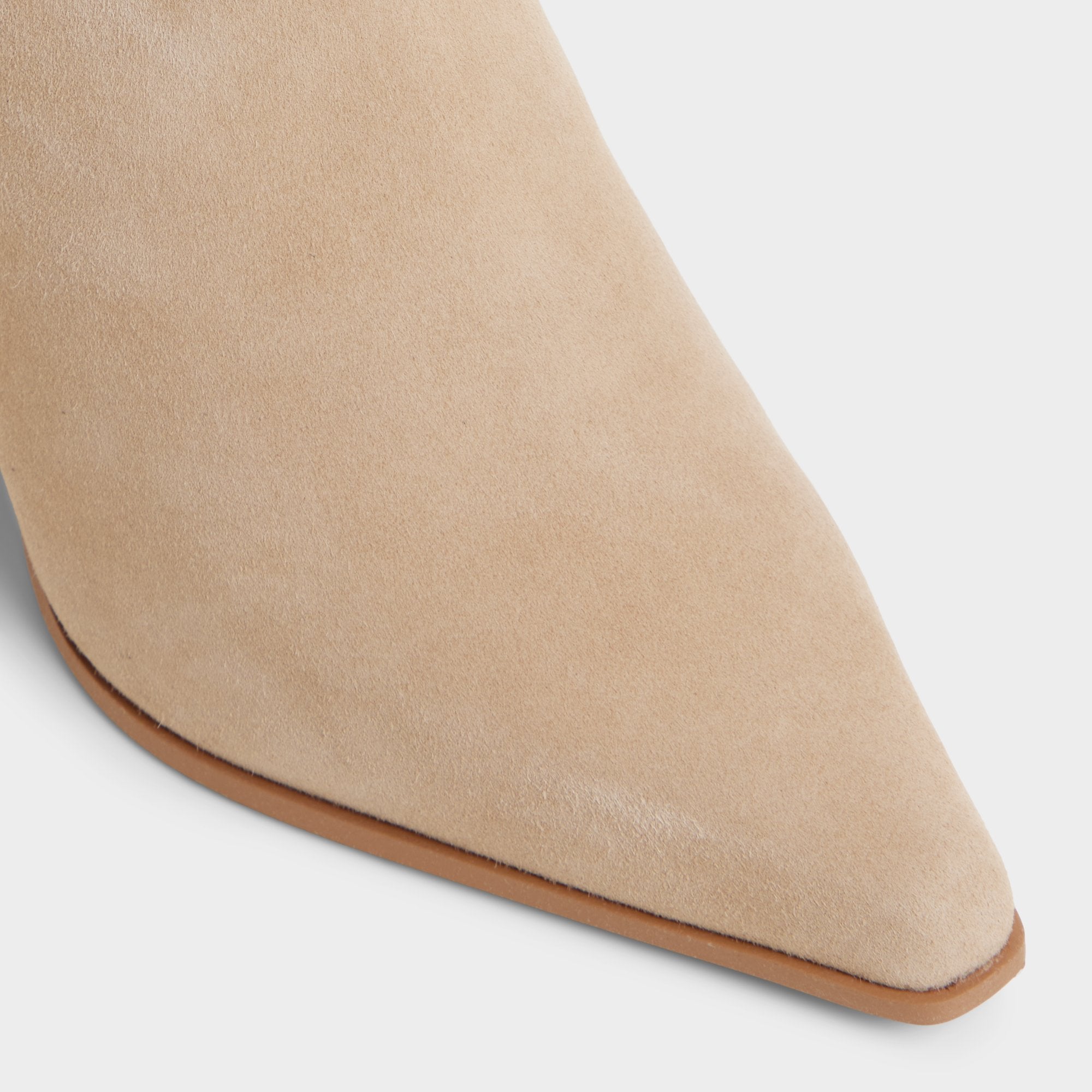 Aldo Shanah in Light Beige - Ankle boot, Block heel
