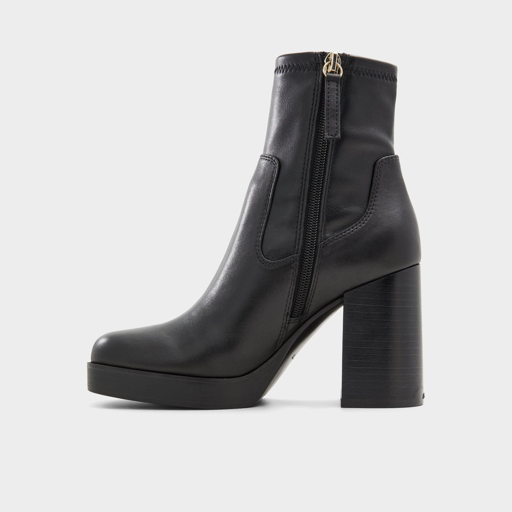 Aldo Seraphica Black Women's Ankle boots - Ankle boot, Platform