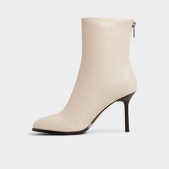 Aldo Evander in Cream - Ankle boot, Stiletto heel