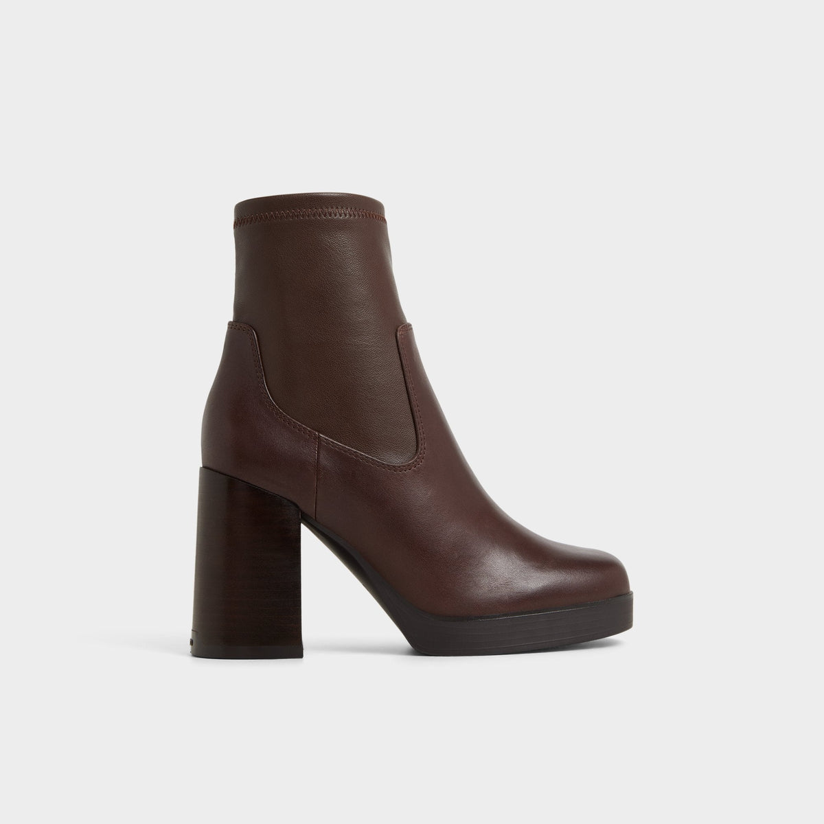 Aldo Seraphica in Other Brown - Ankle boot, Platform