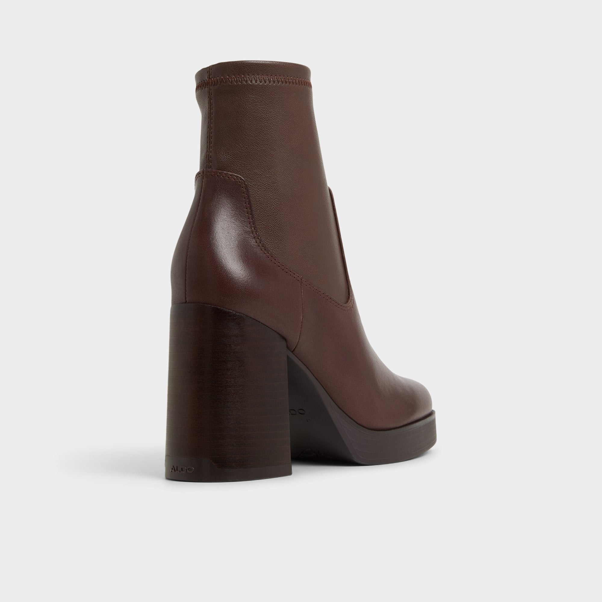Aldo Seraphica in Other Brown - Ankle boot, Platform