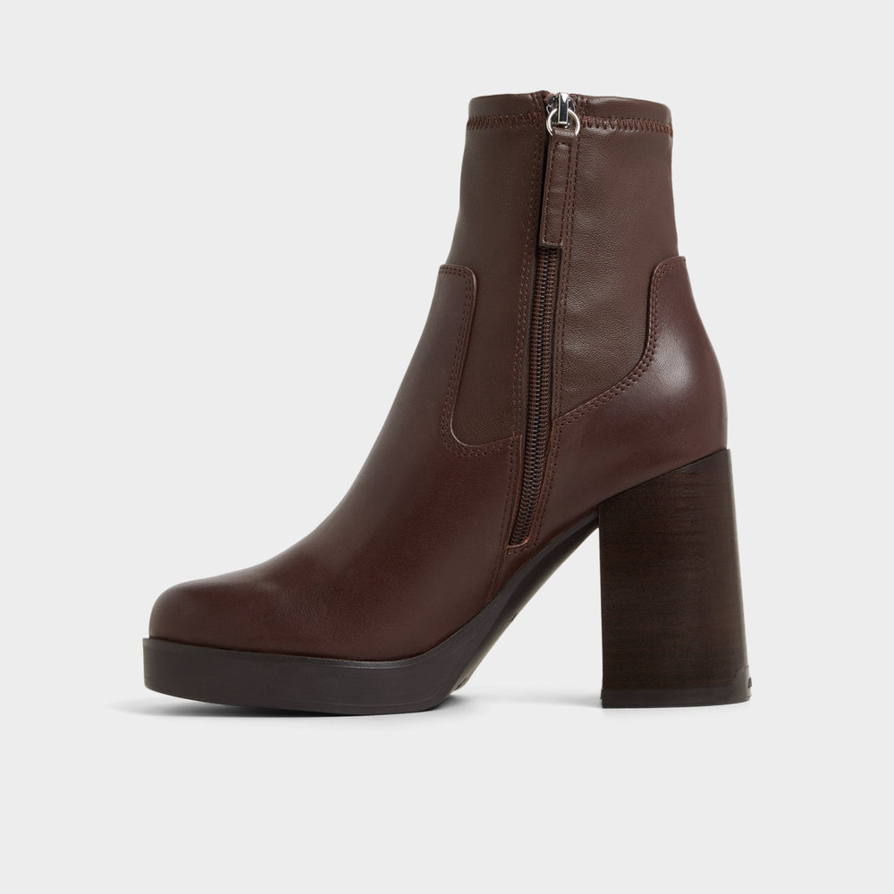 Aldo Seraphica in Other Brown - Ankle boot, Platform