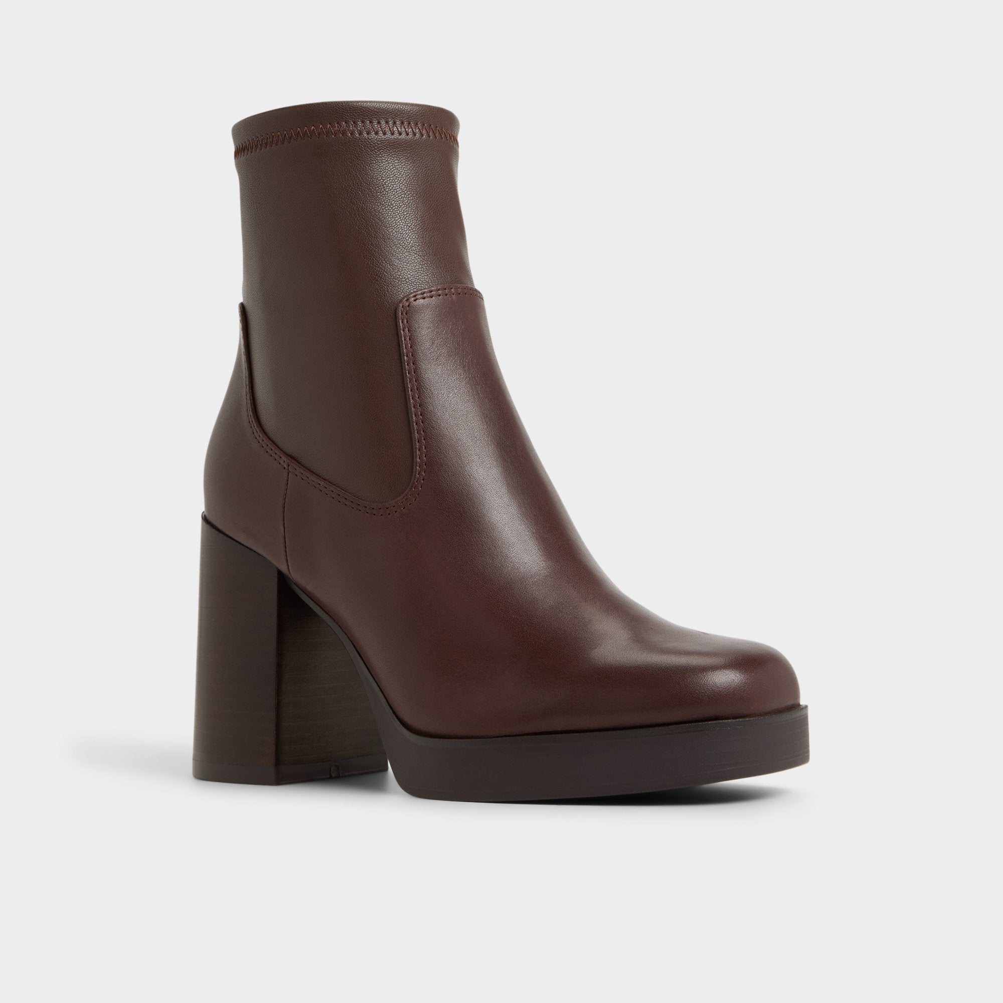 Aldo Seraphica in Other Brown - Ankle boot, Platform