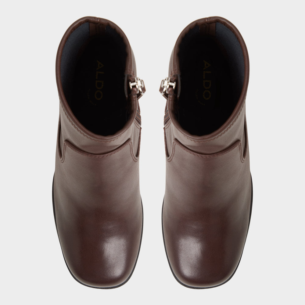 Aldo Seraphica in Other Brown - Ankle boot, Platform