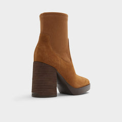 Aldo Voss Dark Brown Women's Casual boots - Ankle boot, Block heel