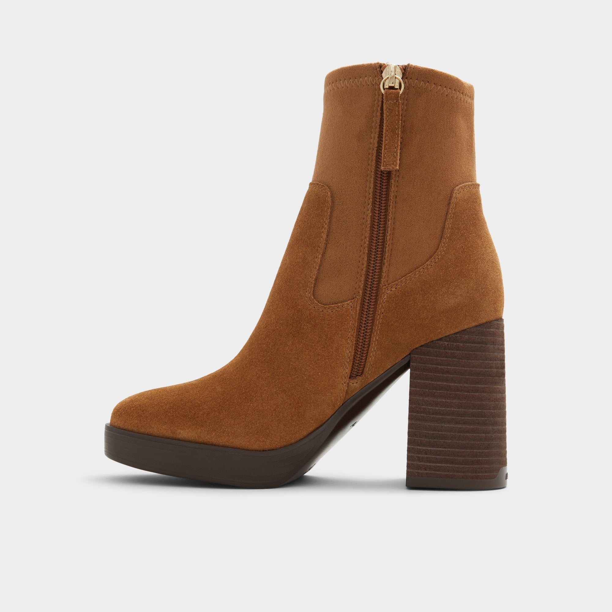 Aldo Voss Dark Brown Women's Casual boots - Ankle boot, Block heel